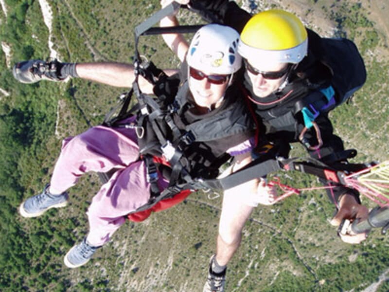 Séance Découverte du Parapente à Millau